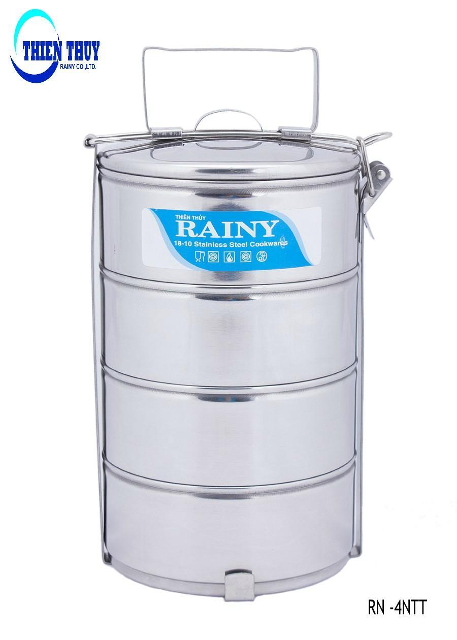 Camen Inox 4 ngăn Rainy RN-4NTT