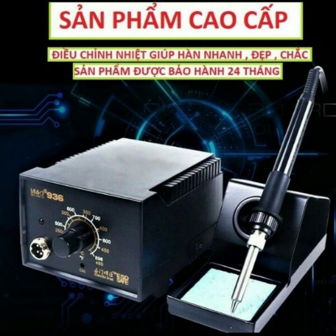 Máy hàn thiếc trạm chỉnh nhiệt mẩu mới