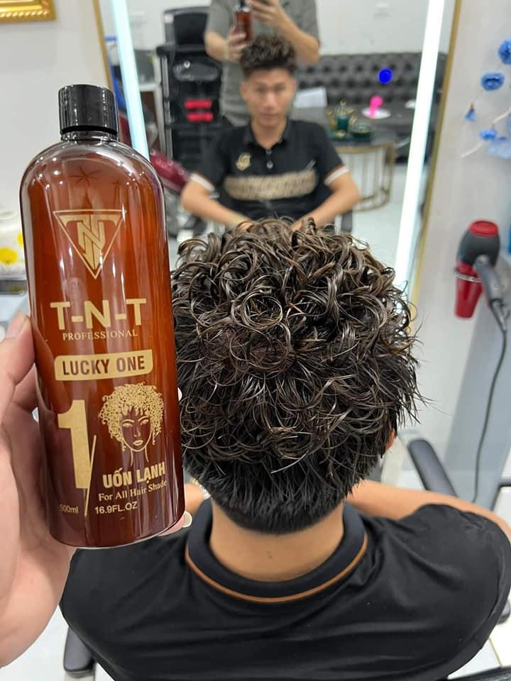 Uốn Lạnh Tnt New | Thuốc Uốn Tóc Lạnh Cho Nam - Nữ [Hàng Chính Hãng]