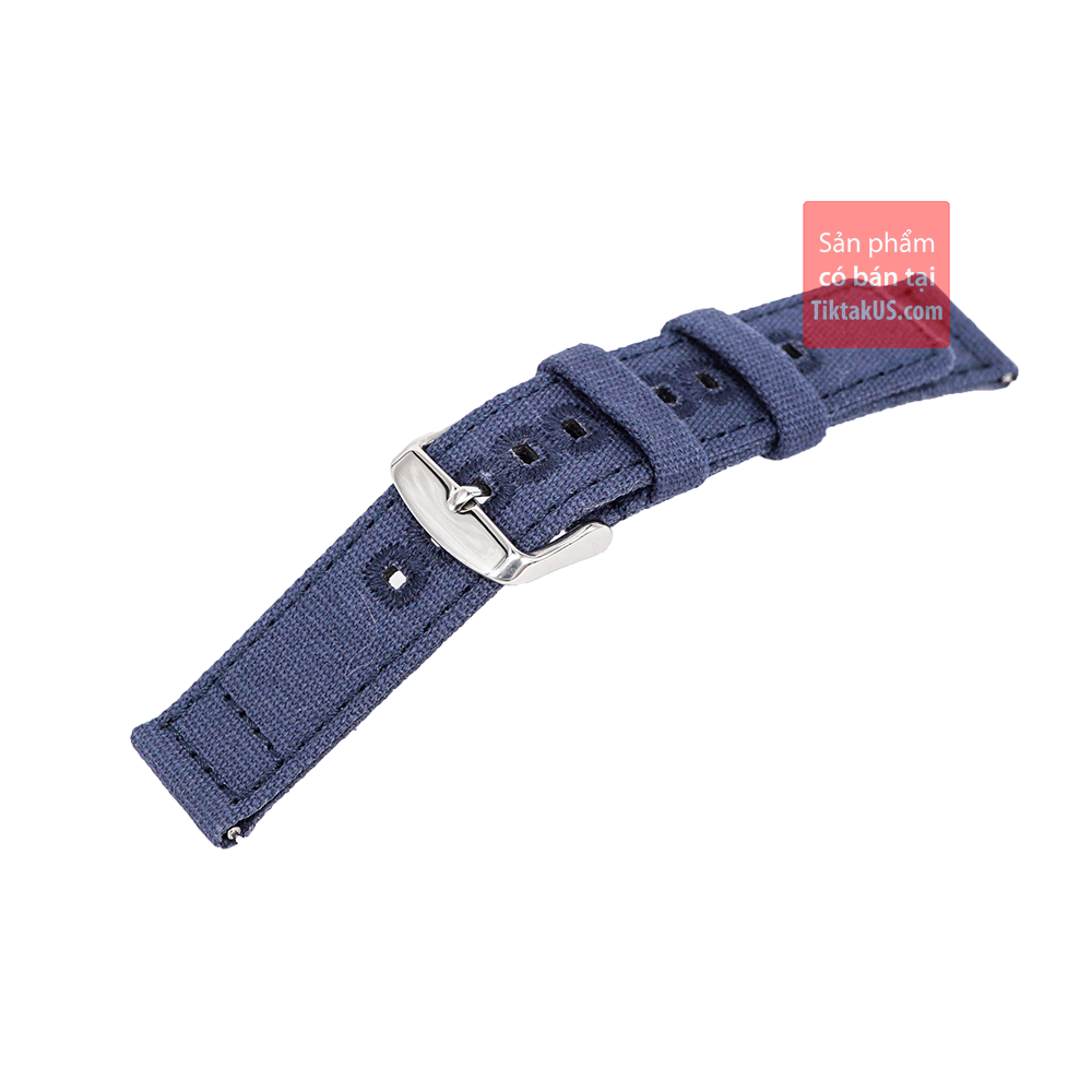 [HCM]Dây đồng hồ chốt thông minh vải dù Quick Release - size 18mm