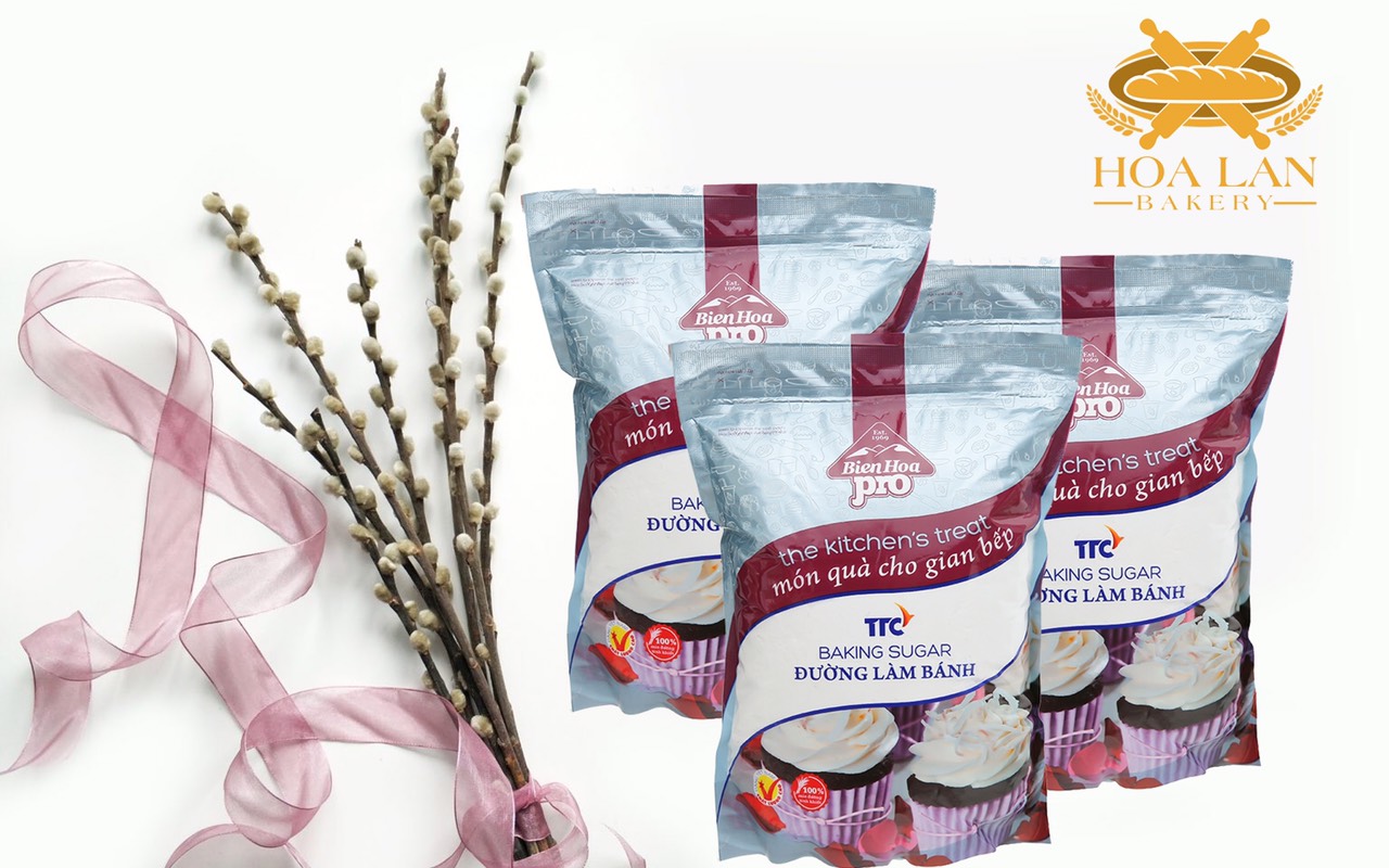 Đường bột xay  Biên Hòa làm bánh(1kg)
