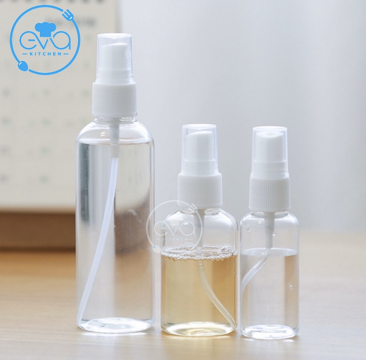 Chai chiết mỹ phẩm dung dịch dạng phun sương 30-50-100 ml