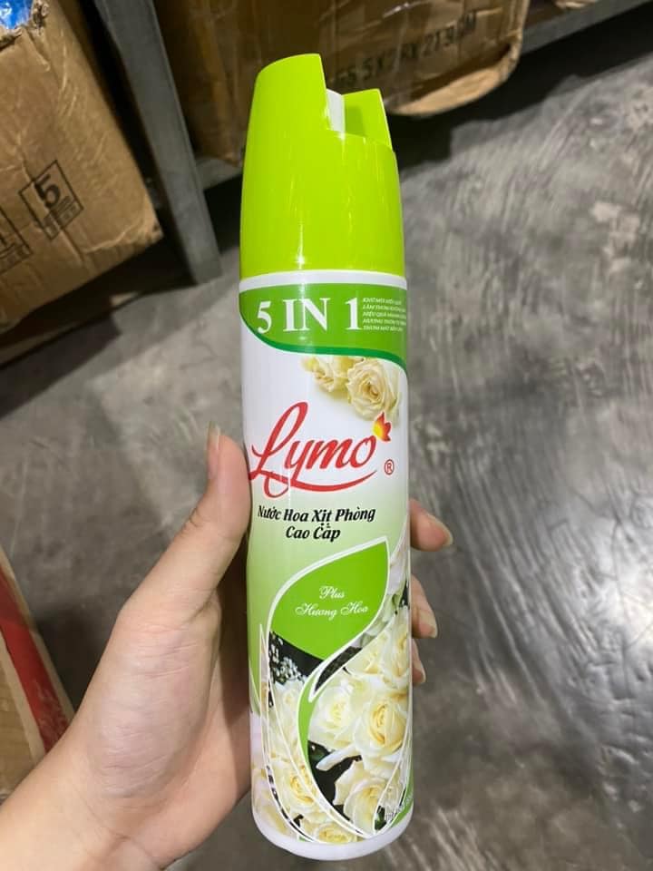 Xịt thơm phòng lymo