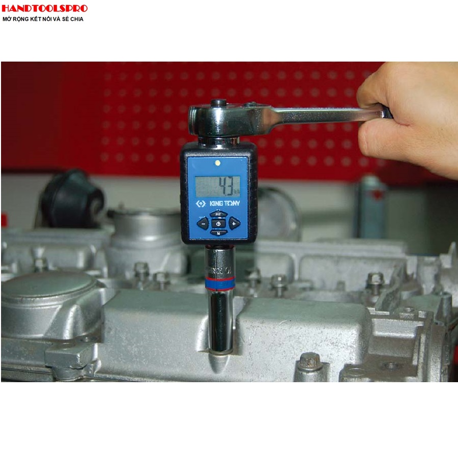 Đồng hồ đo siết lực điện tử 40-200nm kingtony 34407-1a