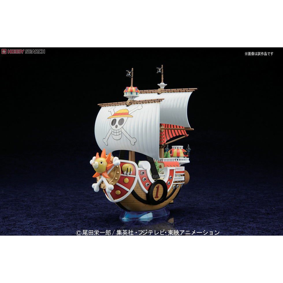 Mô hình lắp ráp tàu Thousand Sunny One Piece