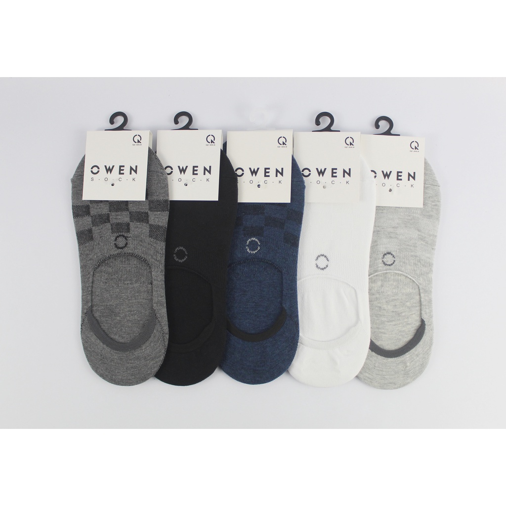 [100% cotton] Tất nam giày lười OWEN