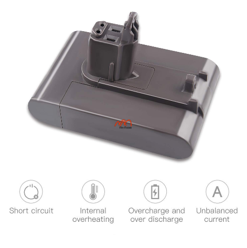 Thay pin máy hút bụi dyson DC31/DC35/DC45