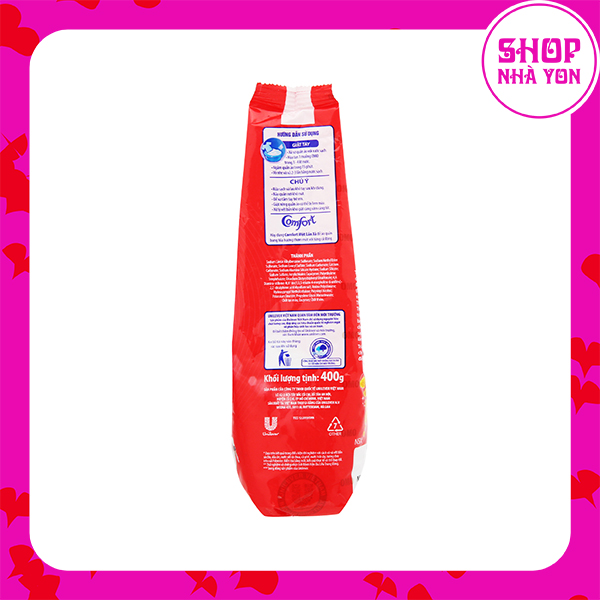 Bột giặt Omo Sạch cực nhanh 400g