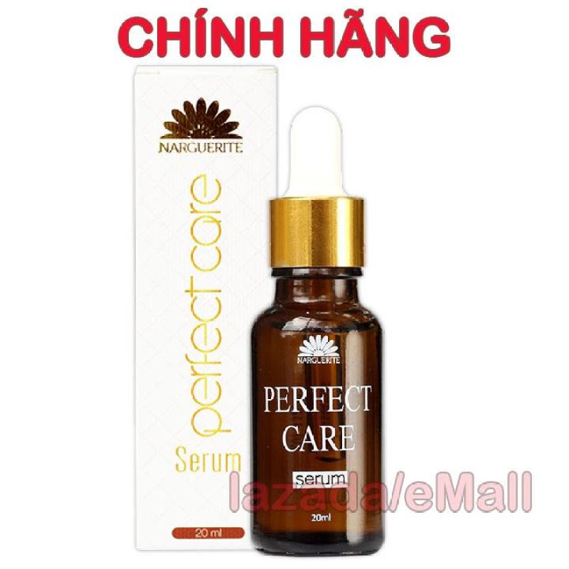 Serum Ốc Sên Dưỡng Trắng Tái Tạo Da Perfect Care Narguerite 20ml