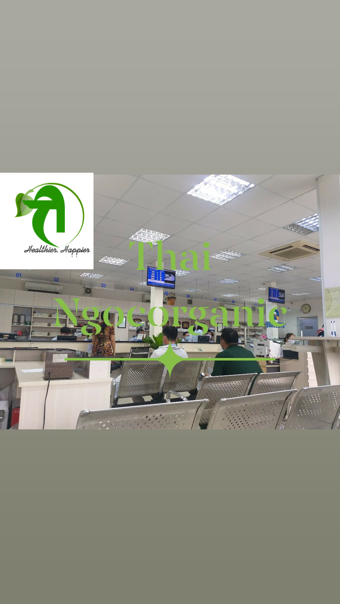 Cafe hữu cơ thải độc đại tràng 500gr NgocOrganic