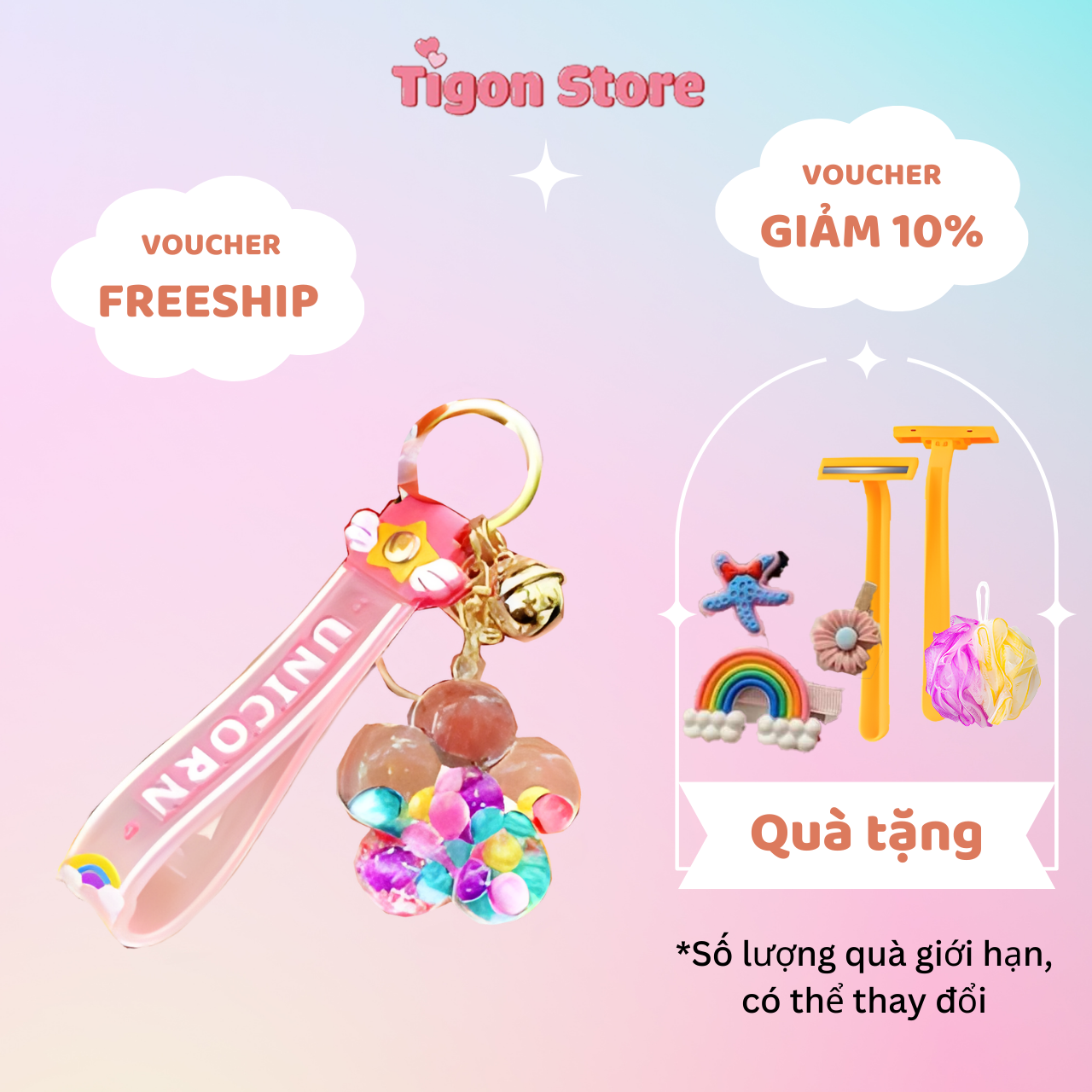 Móc Khóa Bình Gas 7 Màu Siêu Hot - tigon store