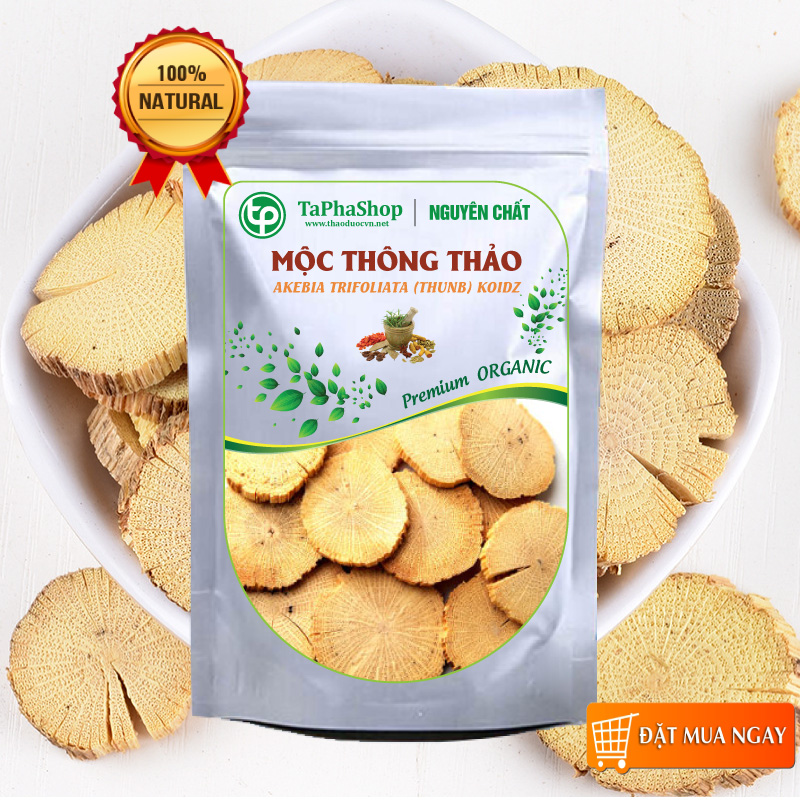Mộc thông khô 500g - tấn phát