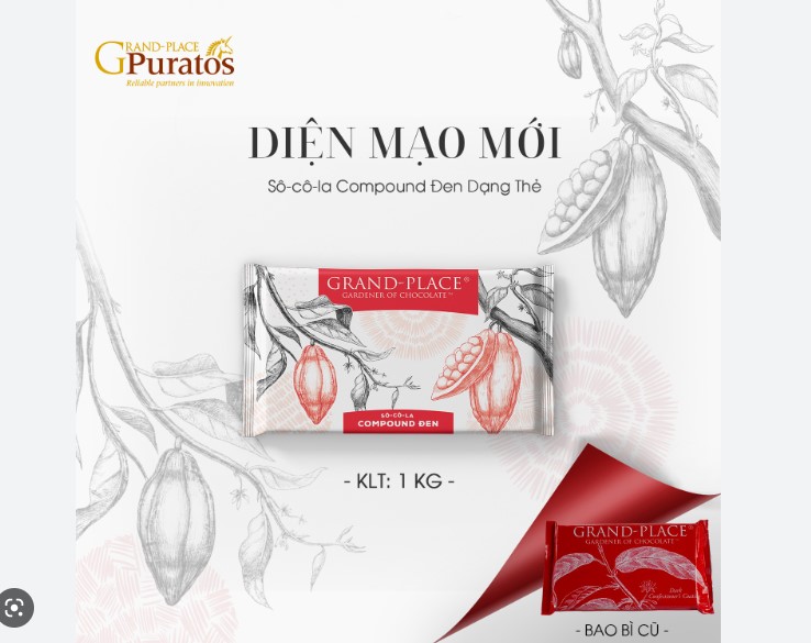 Socola đen Grand mã 040