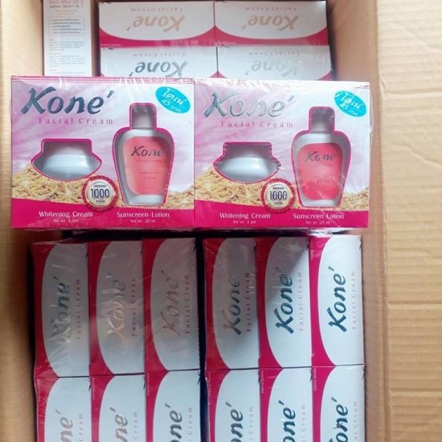 COMBO LỐ 12 HÔP KEM KONE