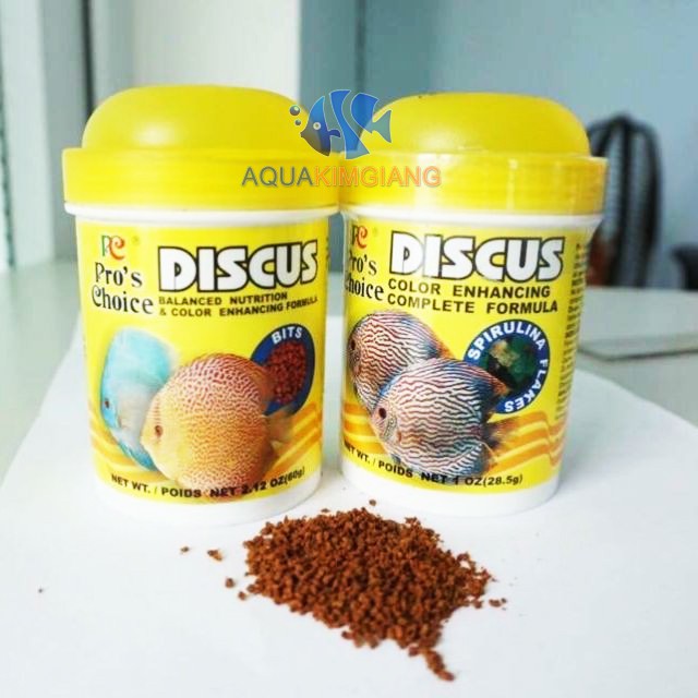 Thức ăn cho cá Đĩa Pro's Choice Discus (60g)