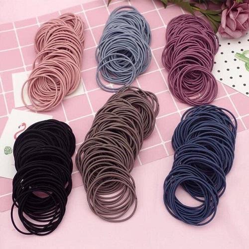 SET 100 DÂY CỘT TÓC BỎ TÚI TIỆN DỤNG