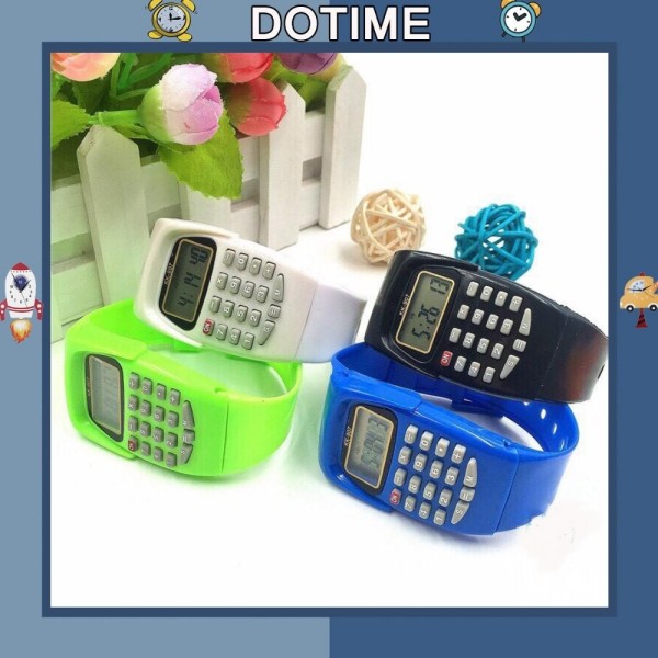 Đồng hồ trẻ em Dotime đồng hồ điện tử đeo tay cực đẹp ZO76
