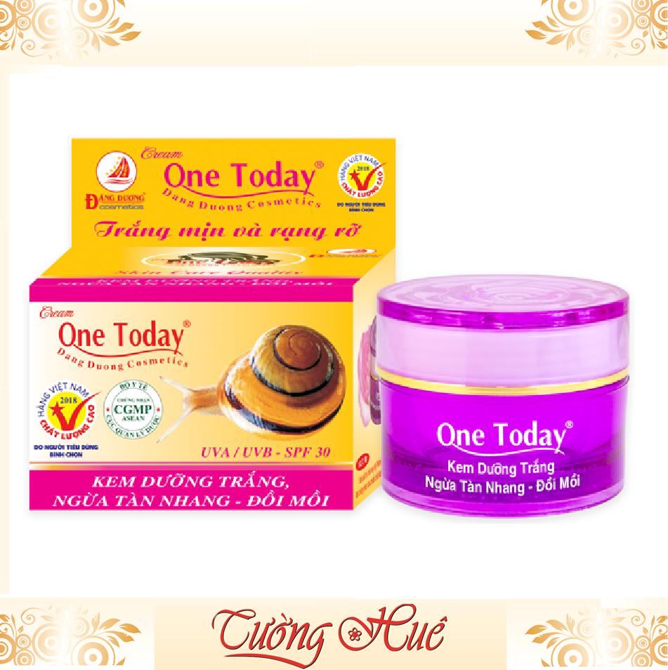 Kem One Today Đăng Dương Dưỡng Trắng Ngừa Tàn Nhang Đồi Mồi