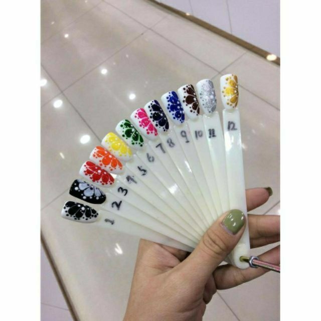 Gel vẽ nét 12 mầu - sinailmi