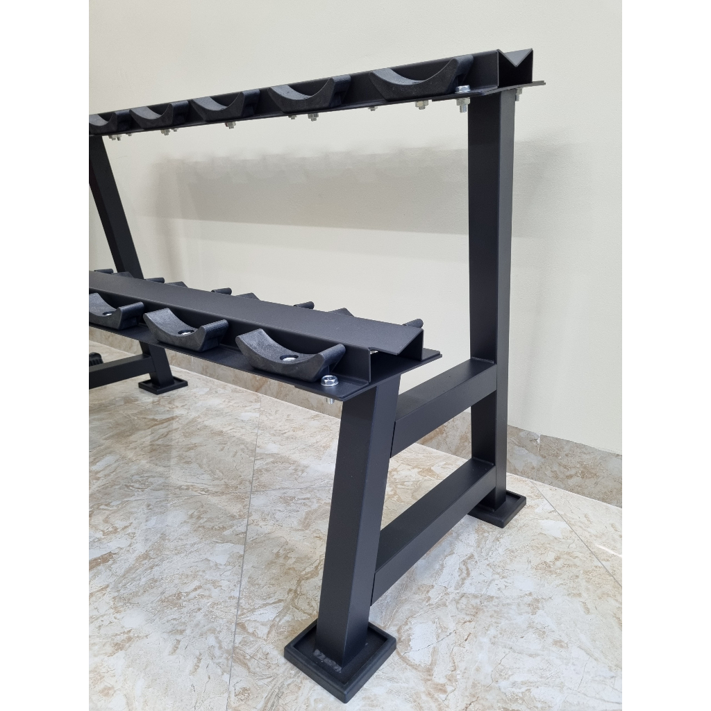 Giá để tạ tay 2 tầng Kingbox GD ( 6 cặp tạ )