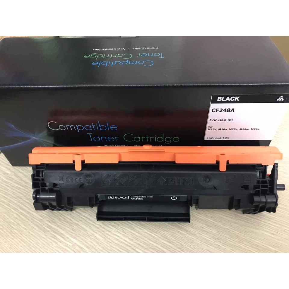 Hộp mực máy HP laserjet Pro M15a- M16a mã mực HP 48A