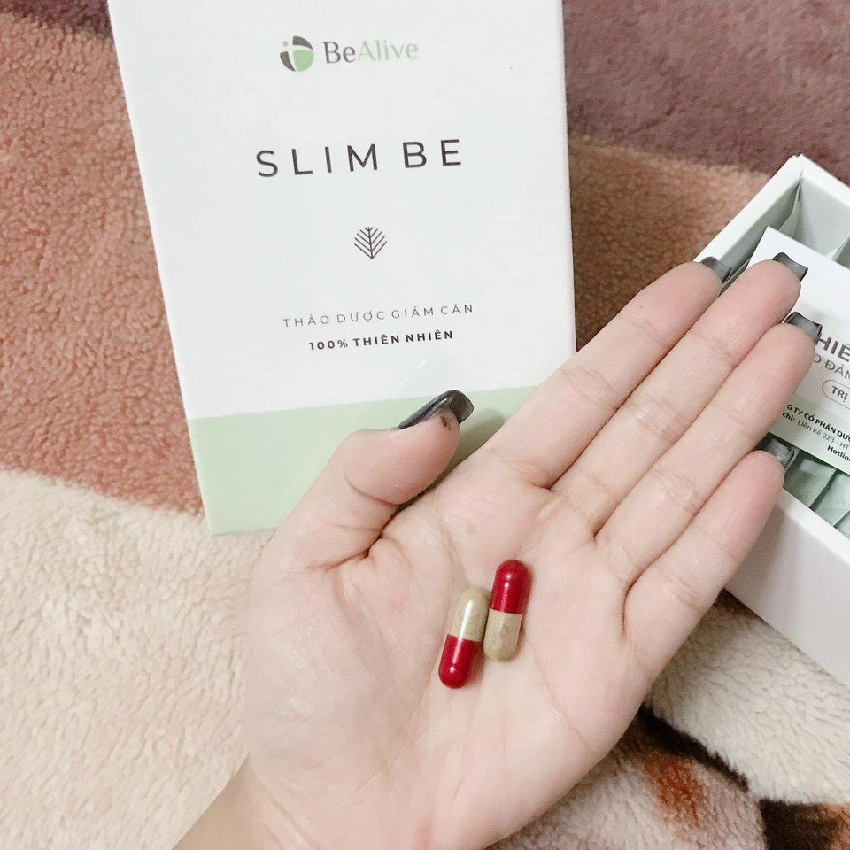 Giảm Cân Slim Be Mẫu Mới chính hãng