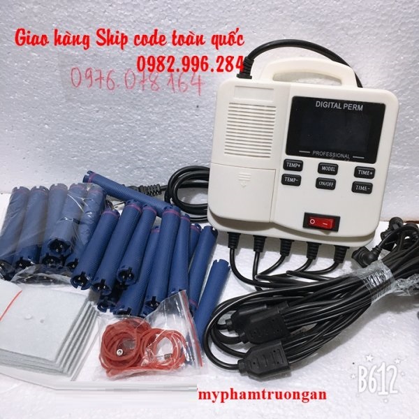 MÁY UỐN SETTING MINI (tặng kèm 25 trục)