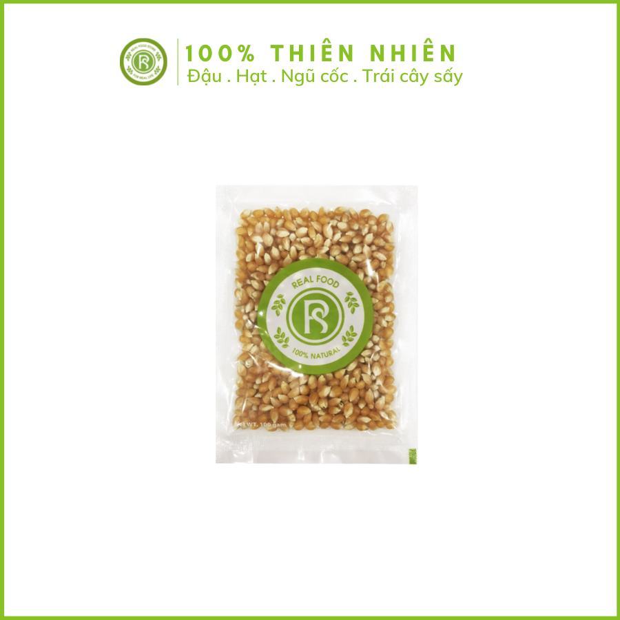 [2024] Hạt Bắp Nổ Làm Bỏng Ngô Real Food