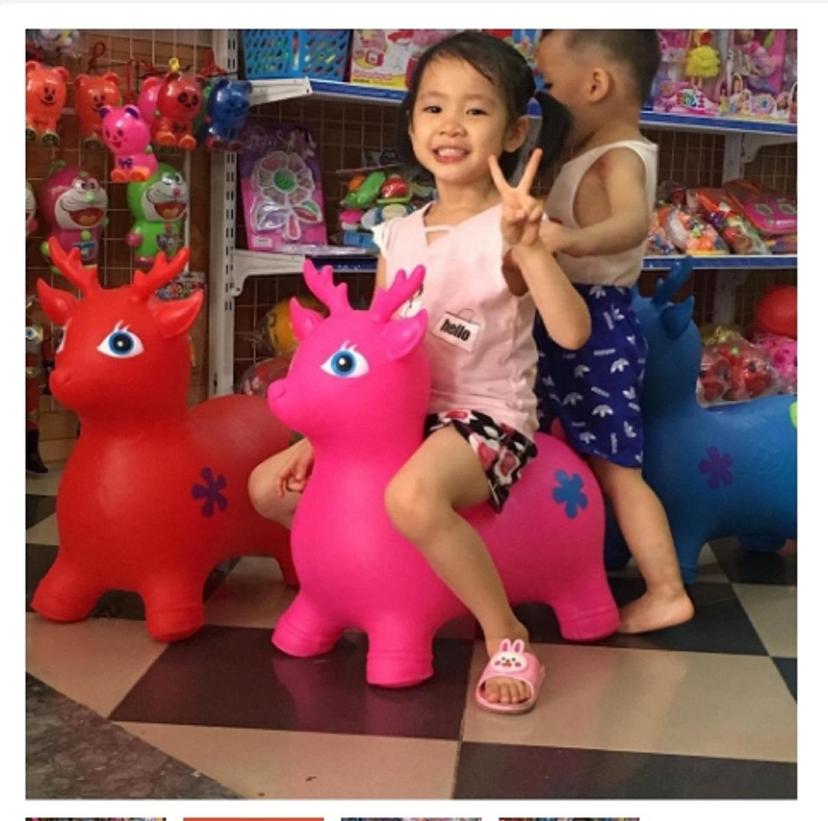 THÚ NHÚN CHO BÉ HÌNH CON HƯƠU CÓ NHẠC