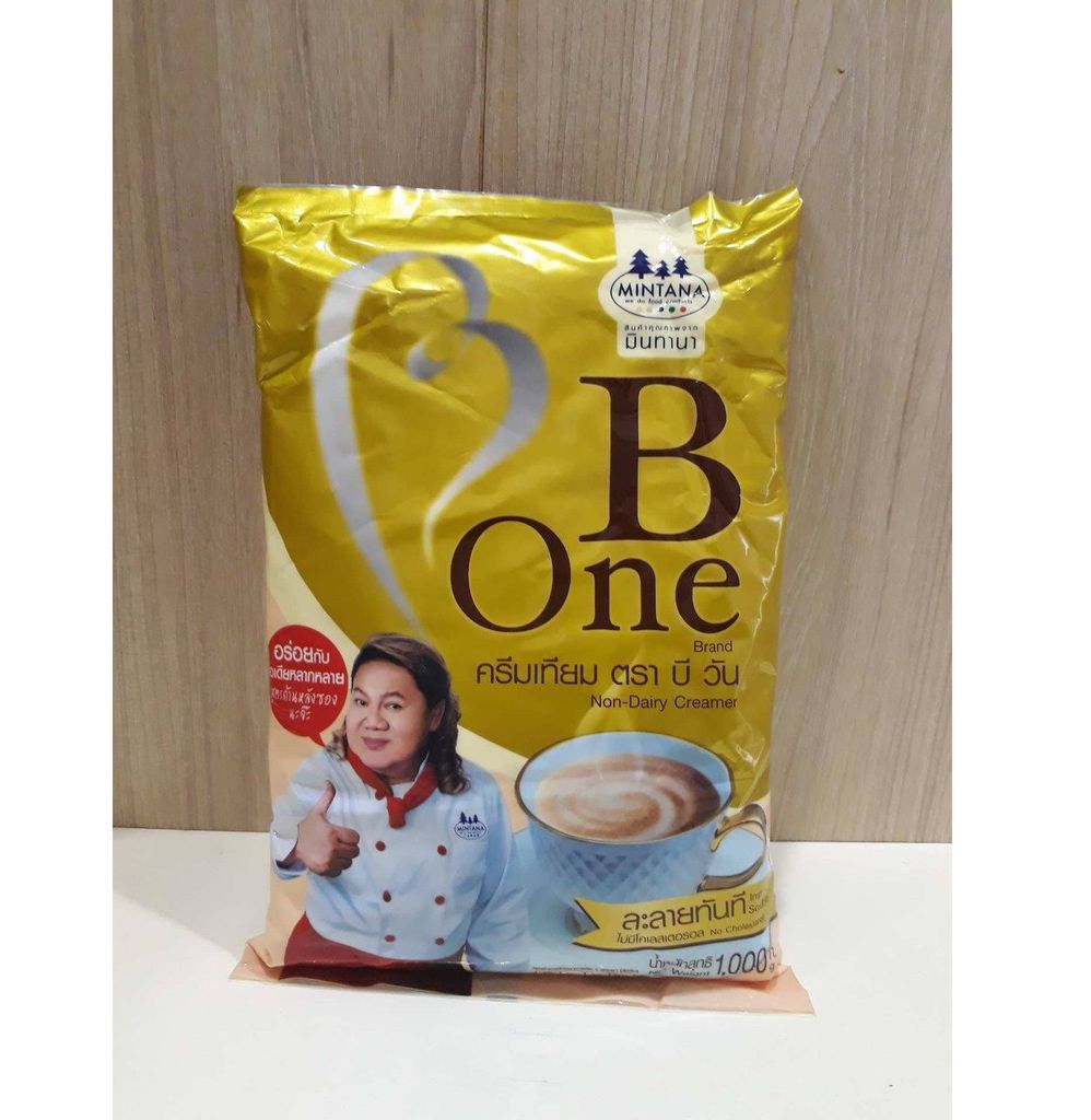 Bột béo [ CAO CẤP ] 1kg Bột sữa B-one pha trà sữa