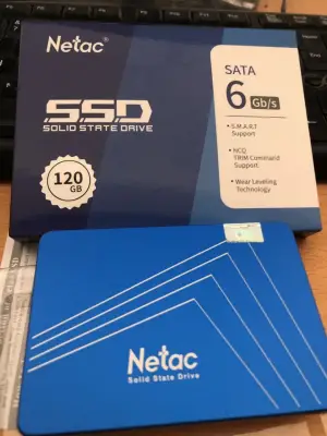 Ổ Cứng SSD Netac 120G , 128G , 240G , 256G , Dùng cho Máy tính để bàn , Laptop , Bảo hành 03 năm 1 đổi 1