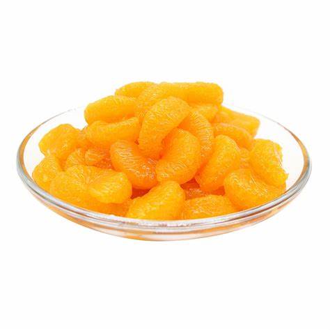 QUÝT NGÂM SYRUP MANDARIN ORANGES S&W 312G