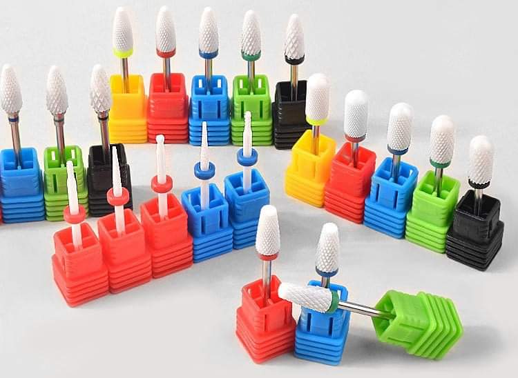 Đầu Mài Sứ lắp máy mài Dũa Phá Móng Chuyên Nghiệp