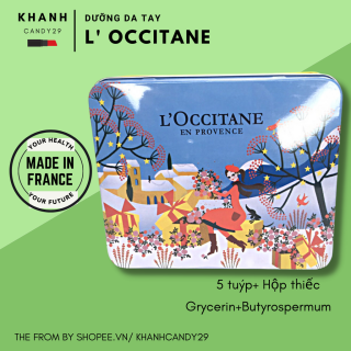 Kem dưỡng da tay L Occitane en Provence 5 tuýp 30ml Hộp nhập khẩu Pháp thumbnail