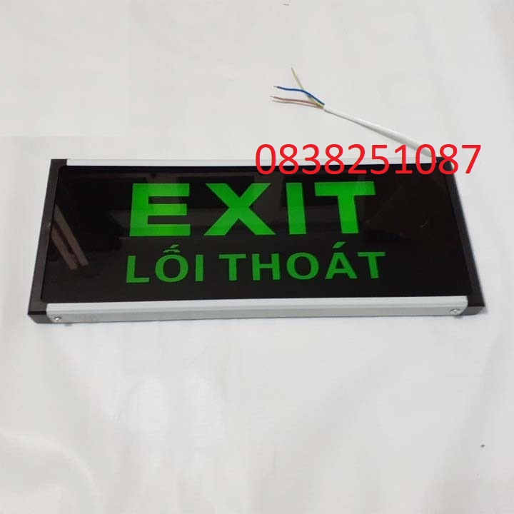 Đèn LED Exit 2 mặt - Đèn lối thoát, đèn khẩn cấp LỐI THOÁT