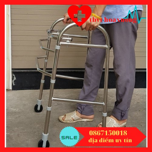Khung tập đi inox Việt Nam[giá tốt]
