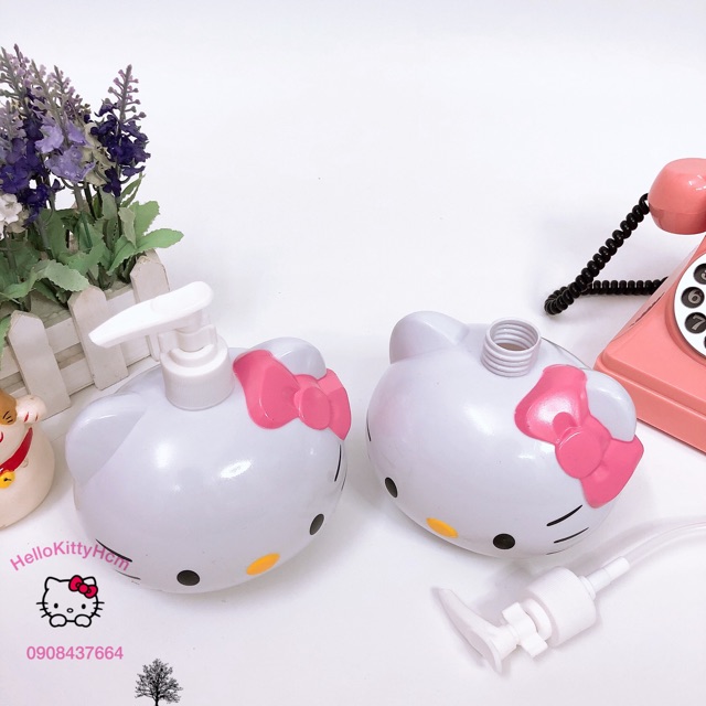 [HCM]Bình Chiết 300Ml Hello Kitty