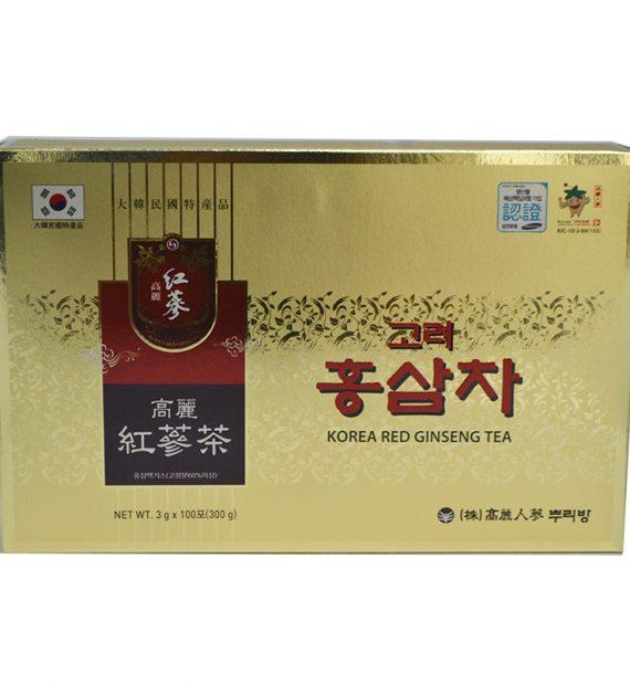 Trà Hồng Sâm Buleebang Korean Red Ginseng Tea (100góix3g)