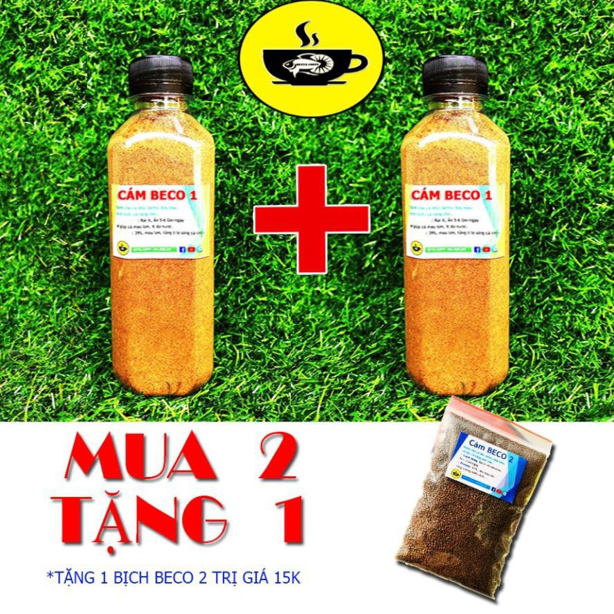 Cám BECO 1 - Thức ăn cho cá con 🐣 BETTA COFFY  FARM FARM ☕️