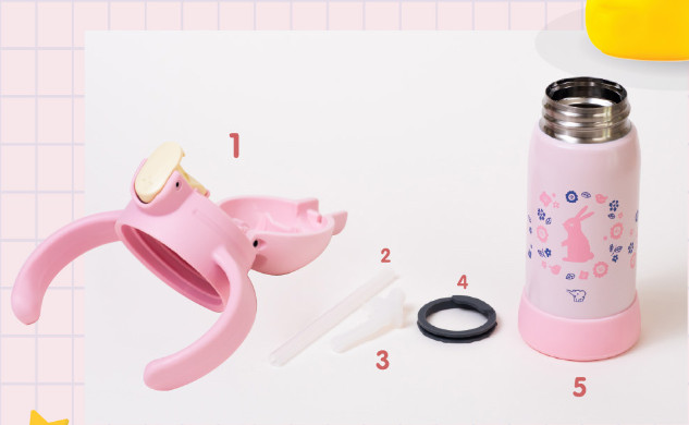 Bình nước lưỡng tính Zojirushi SQ-DA30E