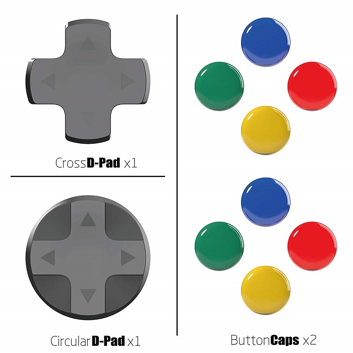 Set Nút D-Pad Joy-Con Controller - Skull & Co.