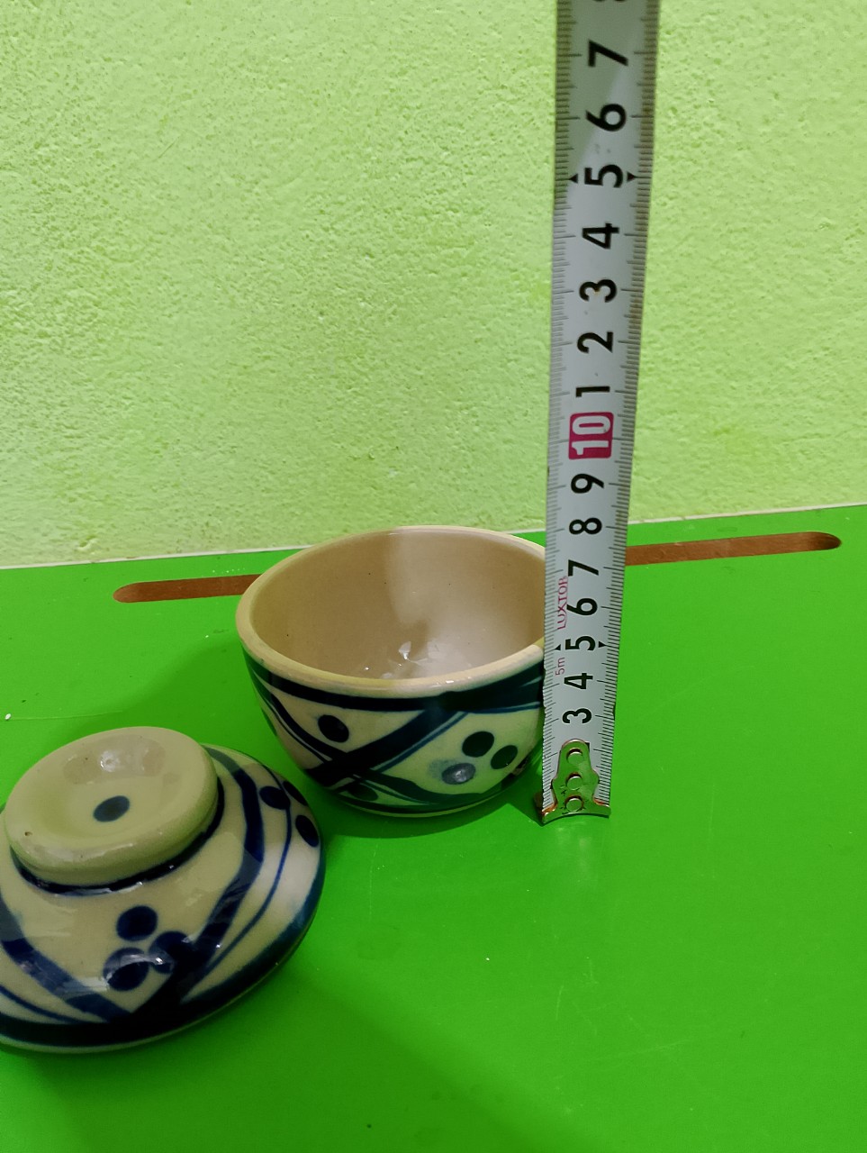 Thố đựng gia vị, hủ đựng gia vị 9 cm ( 3 hủ)