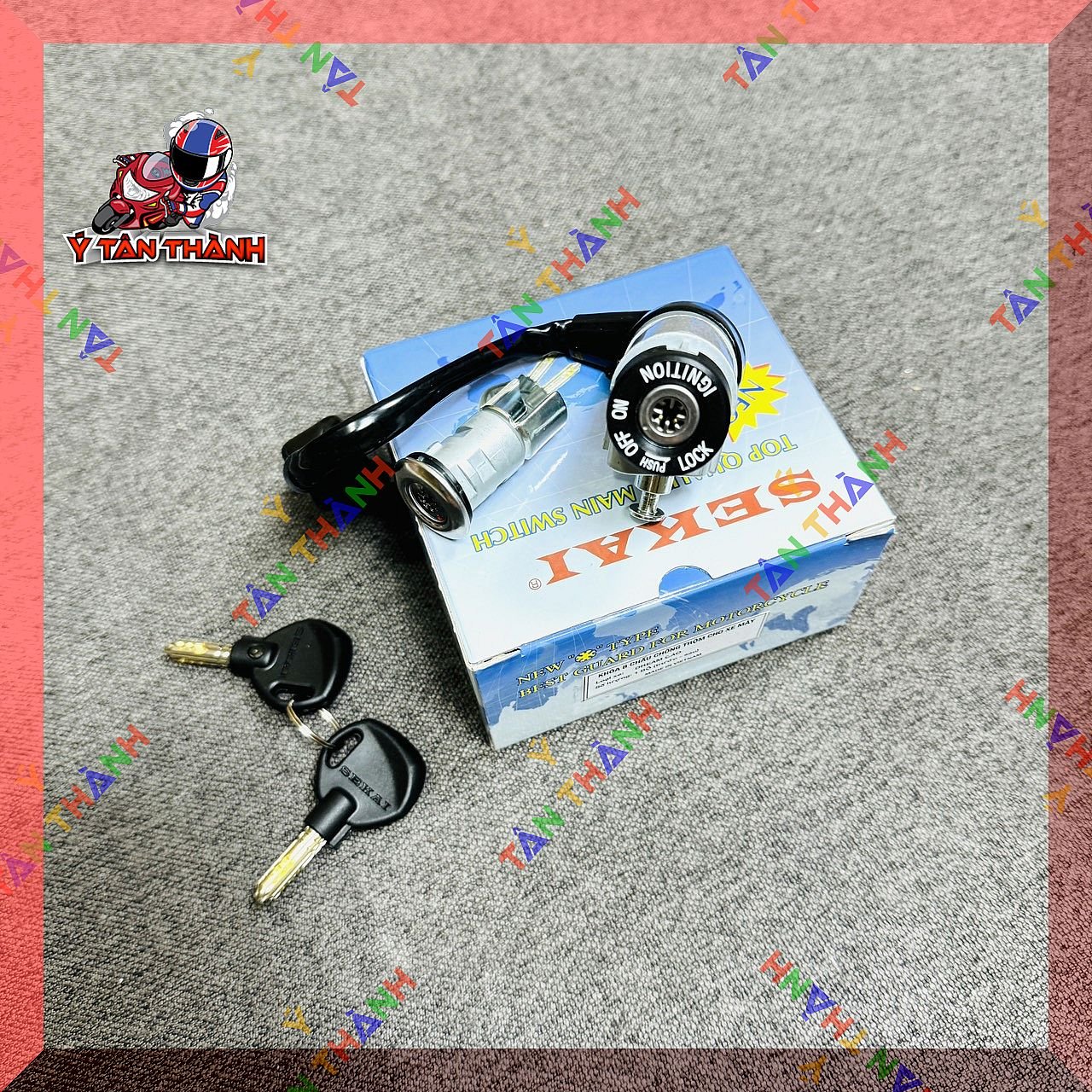 Khóa 8 cạnh cho dream thái,dream super MS20