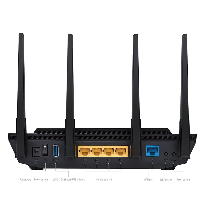 [Trả góp 0%]Router wifi ASUS RT-AX3000