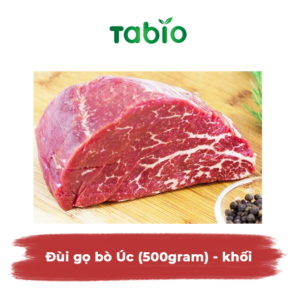 HCM - Đùi gọ bò Úc (500gram) - khối - TABIO