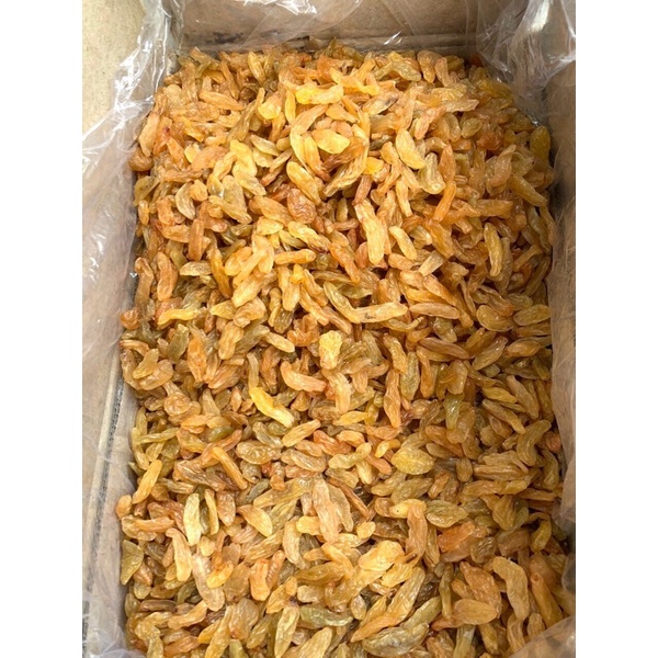 Nho khô vàng , nâu -ấn độ - 156marthcm