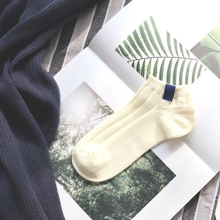 5 đôi tất ngắn cổ vintage