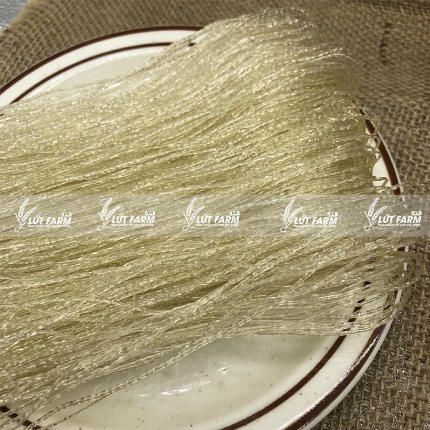 Miến Khoai Lang Lứt Farm 500Gr
