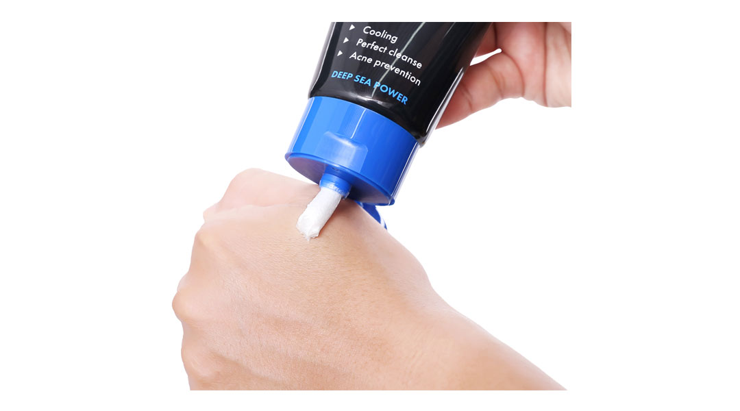 Facial Cleanser cream oxygen perfect wash cool 50g