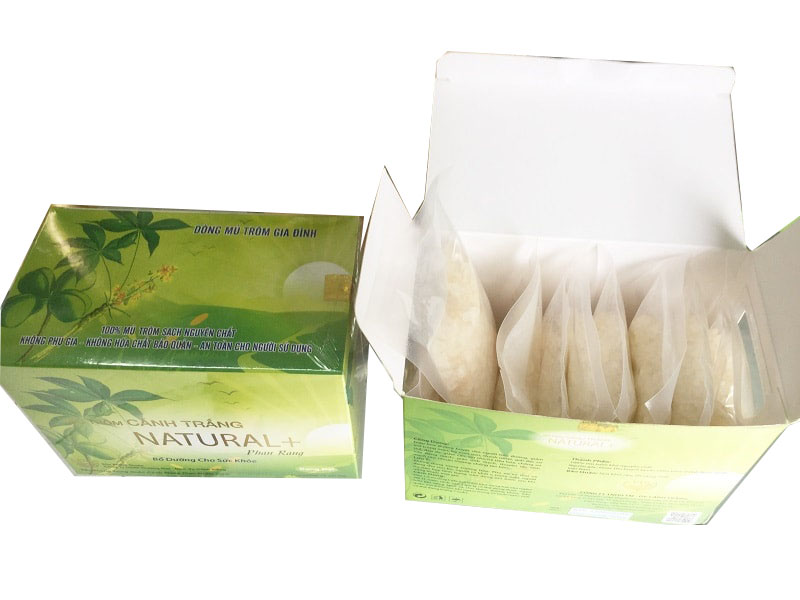 Mủ trôm nguyên chất Phan Rang cỡ hạt 1mm, 3mm